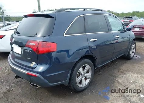 2012 Acura Mdx from USA, damaged, VIN 2HNYD2H20CH512571